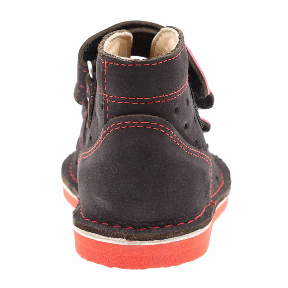 Kinder-Pantoffeln zur Vorsorge mit Klettverschluss