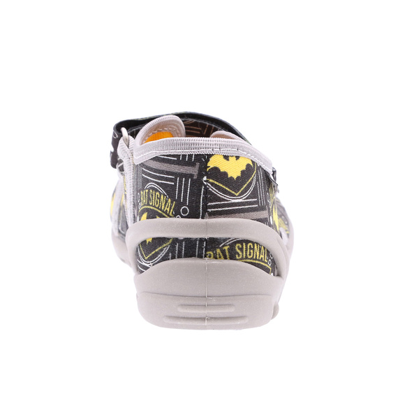 Kinder Textil Hausschuhe, Klettsandalen