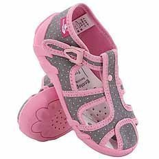 Kinderhausschuhe aus Textil