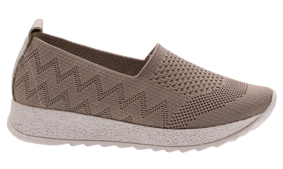 Damenschuhe elastische Slipper