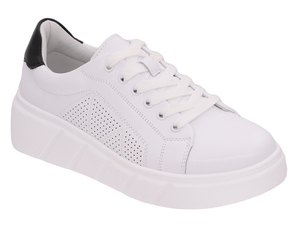 Damenschuhe Sneakers auf der Plattform