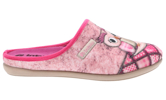 Damen Hausschuhe Eule
