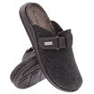 Herren-Hausschuhe, Schutz-Flip-Flops, Filz, Klettverschluss
