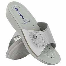 Medizinische Damen-Flip-Flops ohne Zehen, mit Klettverschluss