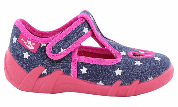 Kinderhausschuhe aus Textil