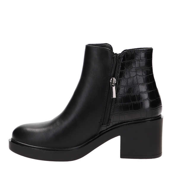 Damenstiefel mit Reißverschluss