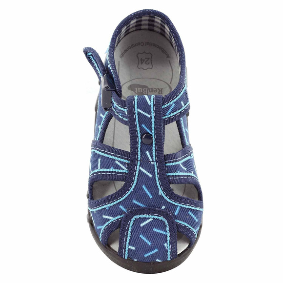 Kinderhausschuhe aus Textil