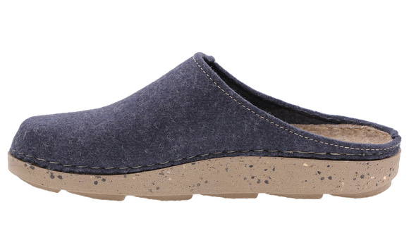 Hausschuhe bequeme Herren Flip-Flops Filz