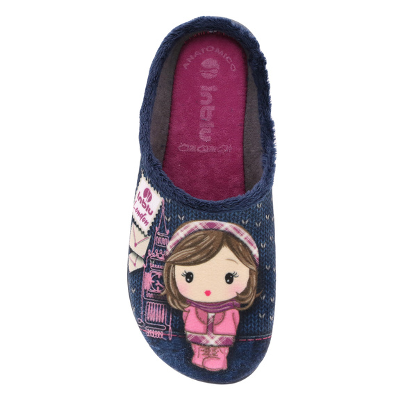Damen Hausschuhe Hausschuhe Puppe
