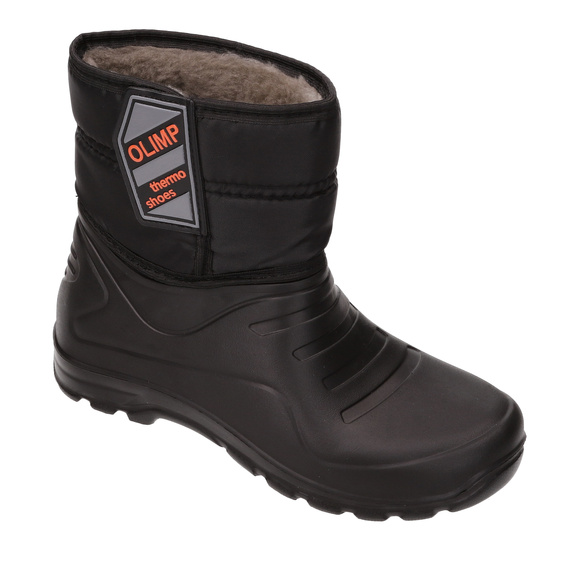 Herren-Schneestiefel mit Klettverschluss