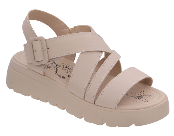 Verstellbare Damensandalen