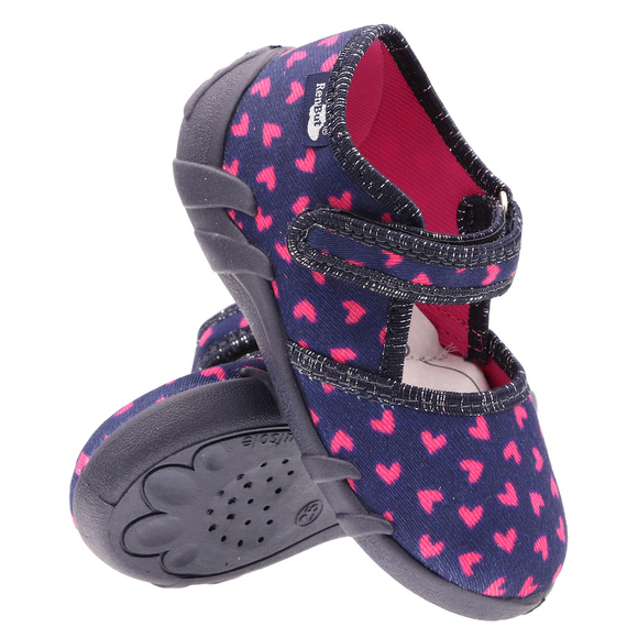 Kinderhausschuhe aus Textil