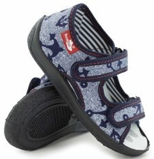 Kinderhausschuhe aus Textil