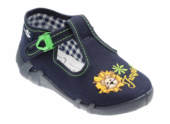 Kinderhausschuhe aus Textil