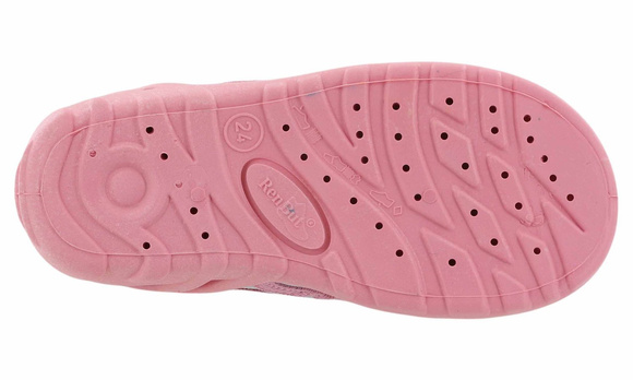 Kinder Textil Hausschuhe, Klettsandalen