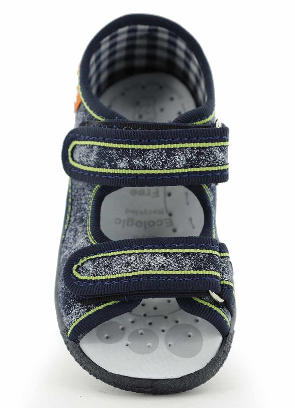 Kinderhausschuhe aus Textil