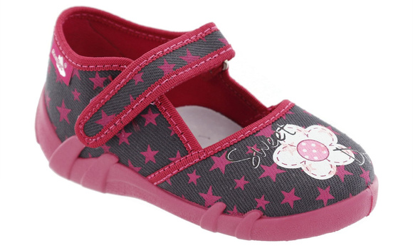 Kinderhausschuhe aus Textil