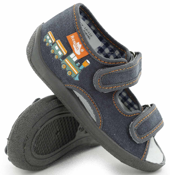 Kinderhausschuhe aus Textil