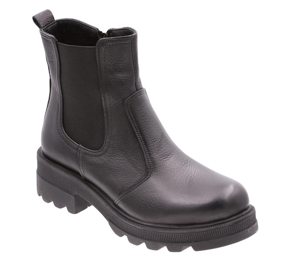 Damen Winter Chelsea Boots