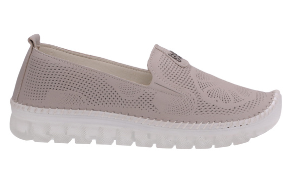 Damenschuhe Mokassins flexible Sohle