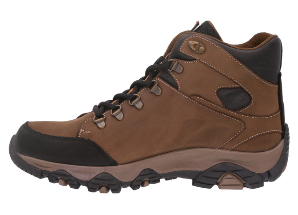 Herren/Jugendliche Leder-Trekkingstiefel