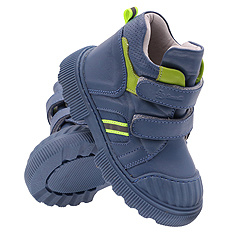 Kinder-Prophylaxeschuhe mit Klettverschluss