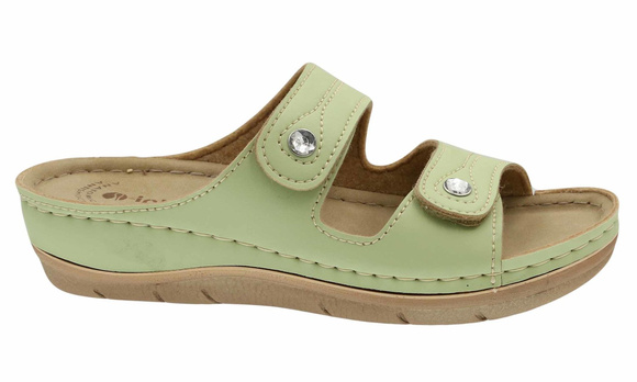 Damen-Schutz-Flip-Flops mit Klettverschluss