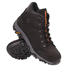 Herren/Jugendliche Leder-Trekkingstiefel