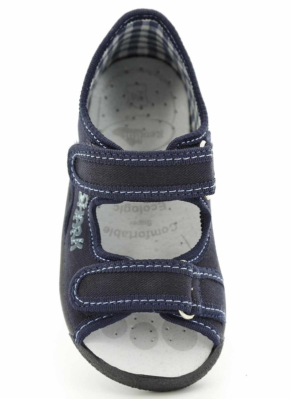 Kinderhausschuhe aus Textil