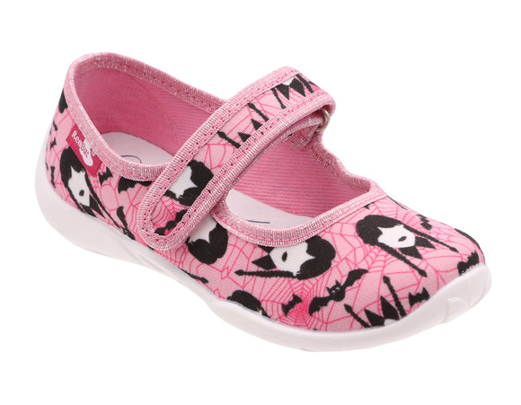 Kinder Hausschuhe Textilschuhe mit Klettverschluss