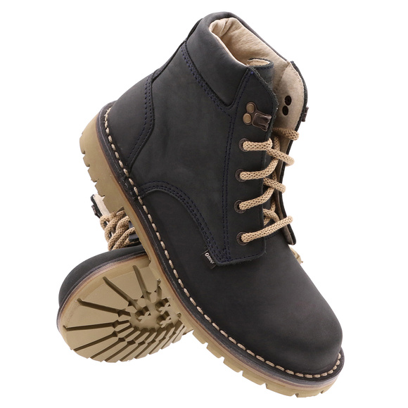 Herren-Wanderstiefel aus Leder