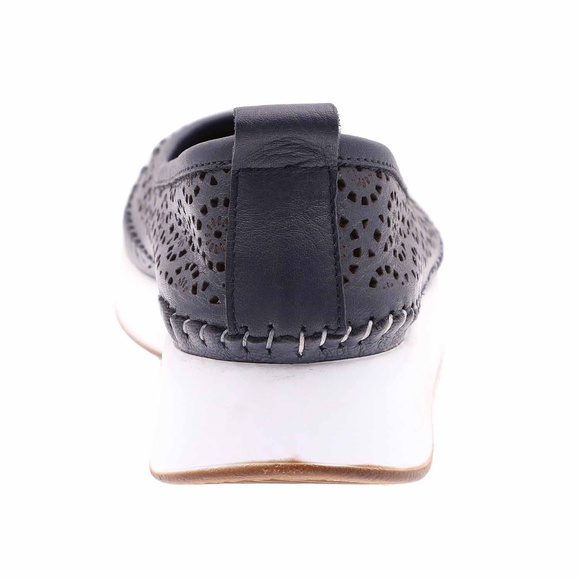 Damenschuhe durchbrochene Ballerinas