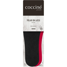 COCCINE Wintereinlegesohle aus Fleece und Latex