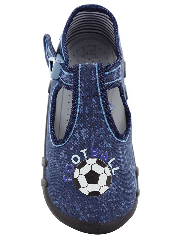 Kinderhausschuhe aus Textil