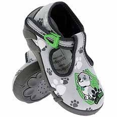 Kinderhausschuhe aus Textil