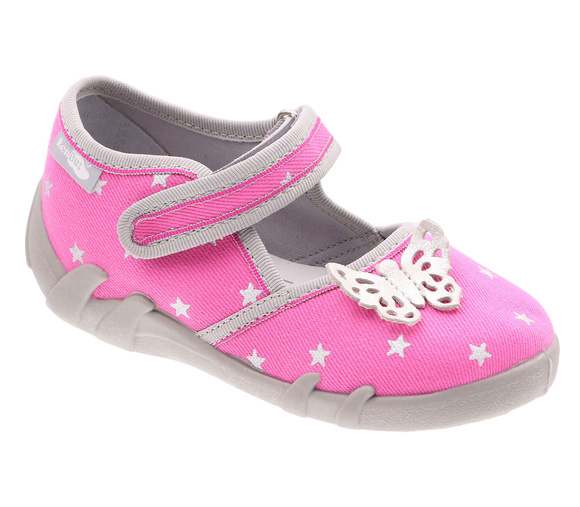 Kinderhausschuhe aus Textil