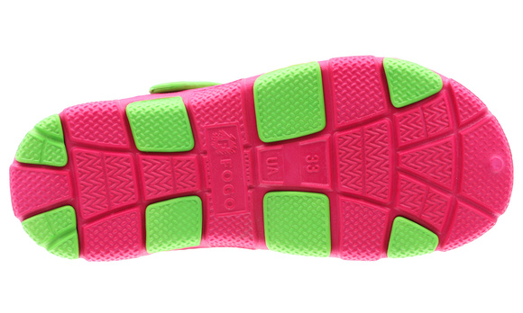 Kinder-Flip-Flops aus leichtem Schaumstoff