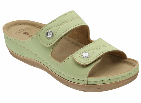 Damen-Schutz-Flip-Flops mit Klettverschluss