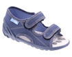 Kinder Textil Hausschuhe, Klettsandalen