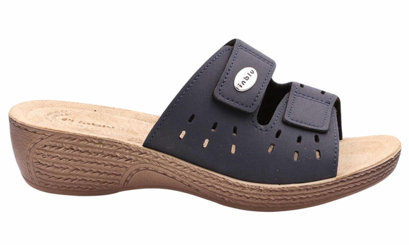 Damen-Schutz-Flip-Flops mit Klettverschluss