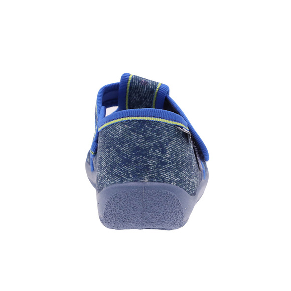 Kinder Hausschuhe Textilschuhe mit Klettverschluss