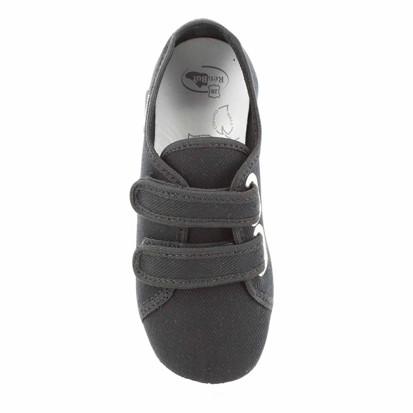 Kinder Hausschuhe Textilschuhe mit Klettverschluss