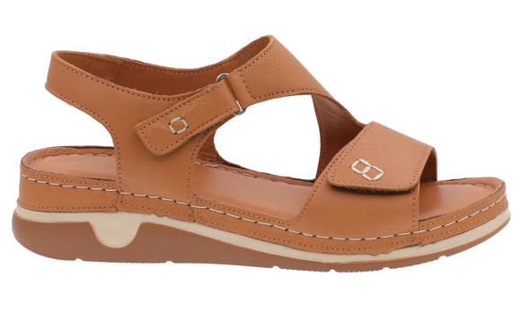 Prophylaktische Klettsandalen für Damen