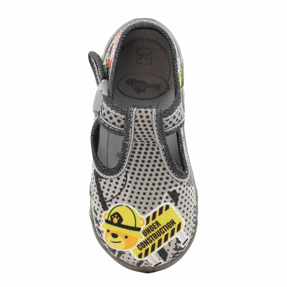 Kinderhausschuhe aus Textil