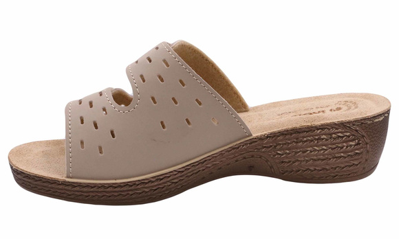 Damen-Schutz-Flip-Flops mit Klettverschluss