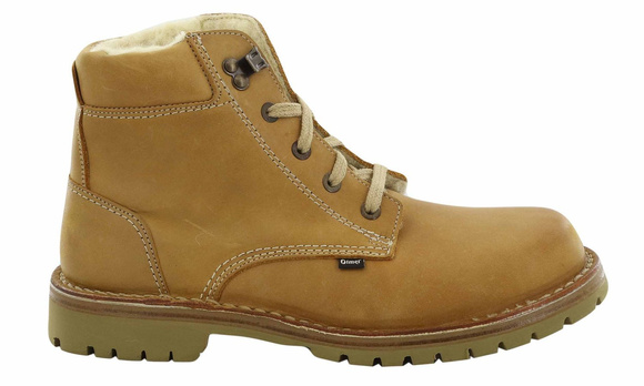 Isolierte Trapperstiefel für Herren im Winter