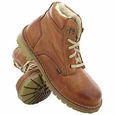 Isolierte Trapperstiefel für Herren im Winter