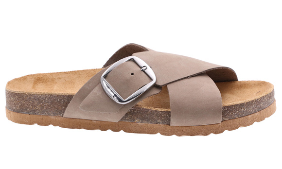 Damen-Schutz-Flip-Flops mit Schnalle