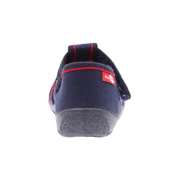 Kinder Hausschuhe Textilschuhe mit Klettverschluss