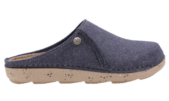 Hausschuhe bequeme Herren Flip-Flops Filz